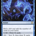 Diviner's Portent (AFC-015) - Forgotten Realms Commander