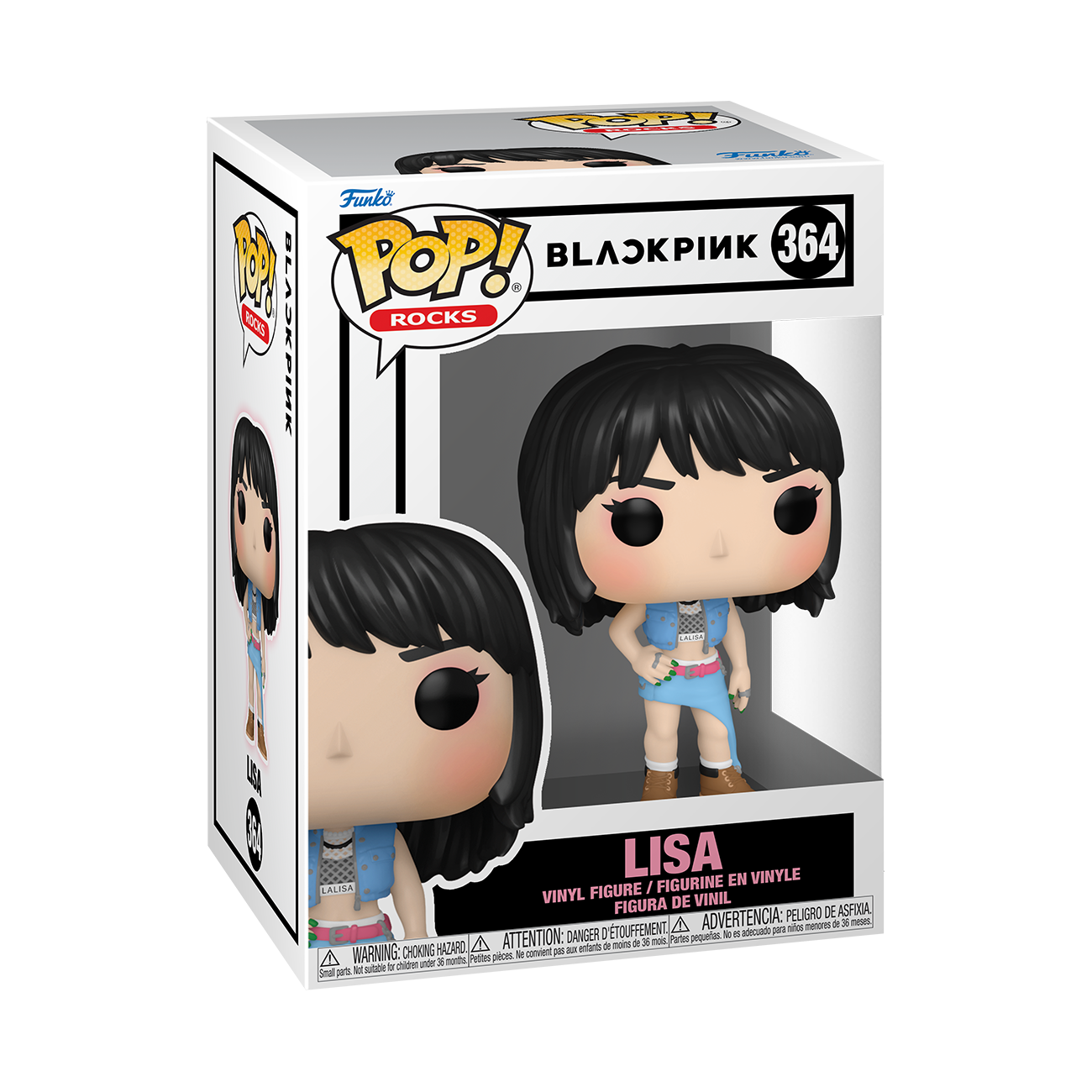 POP! Rocks: BLACKPINK - Lisa by THE MIGHTY HOBBY SHOP