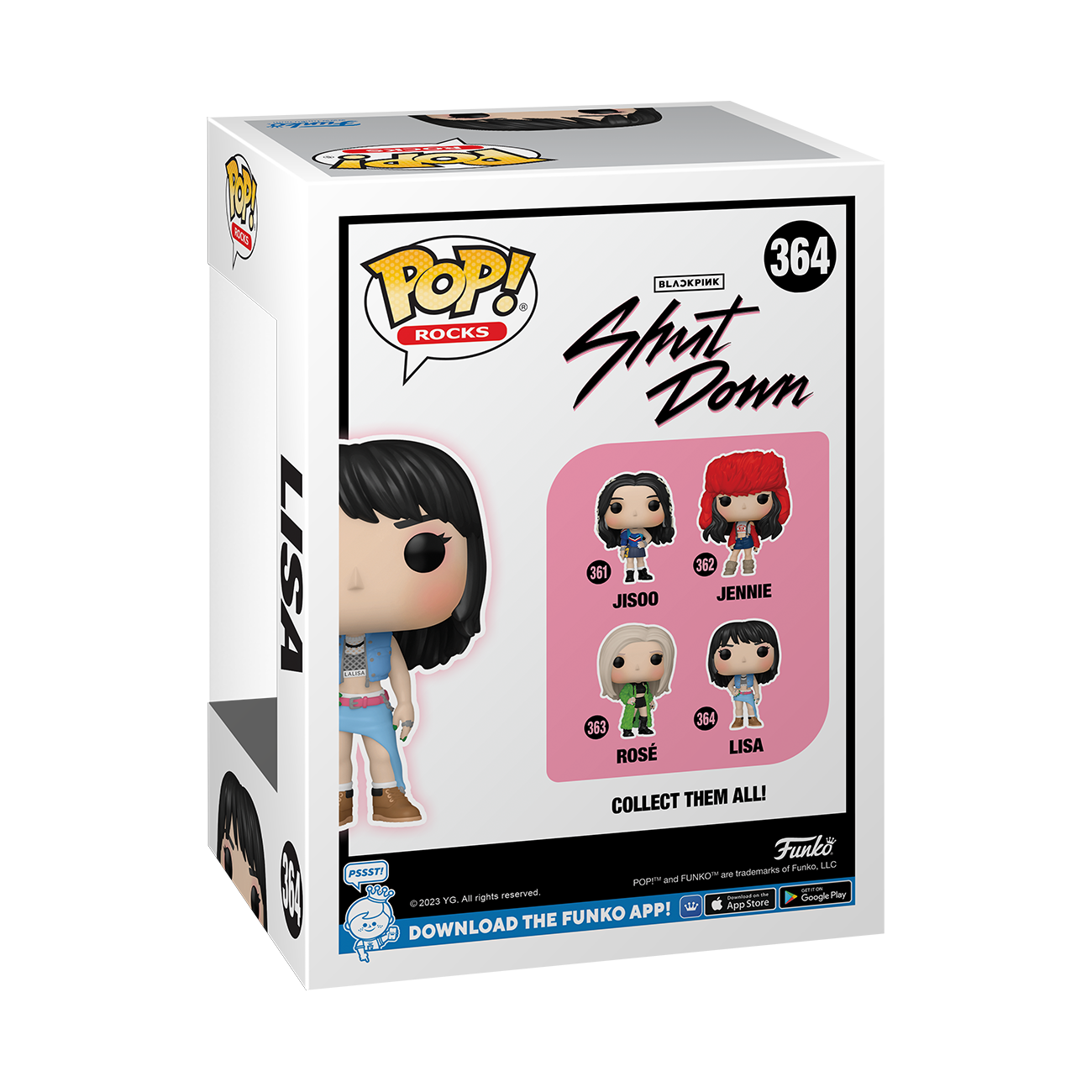 POP! Rocks: BLACKPINK - Lisa by THE MIGHTY HOBBY SHOP