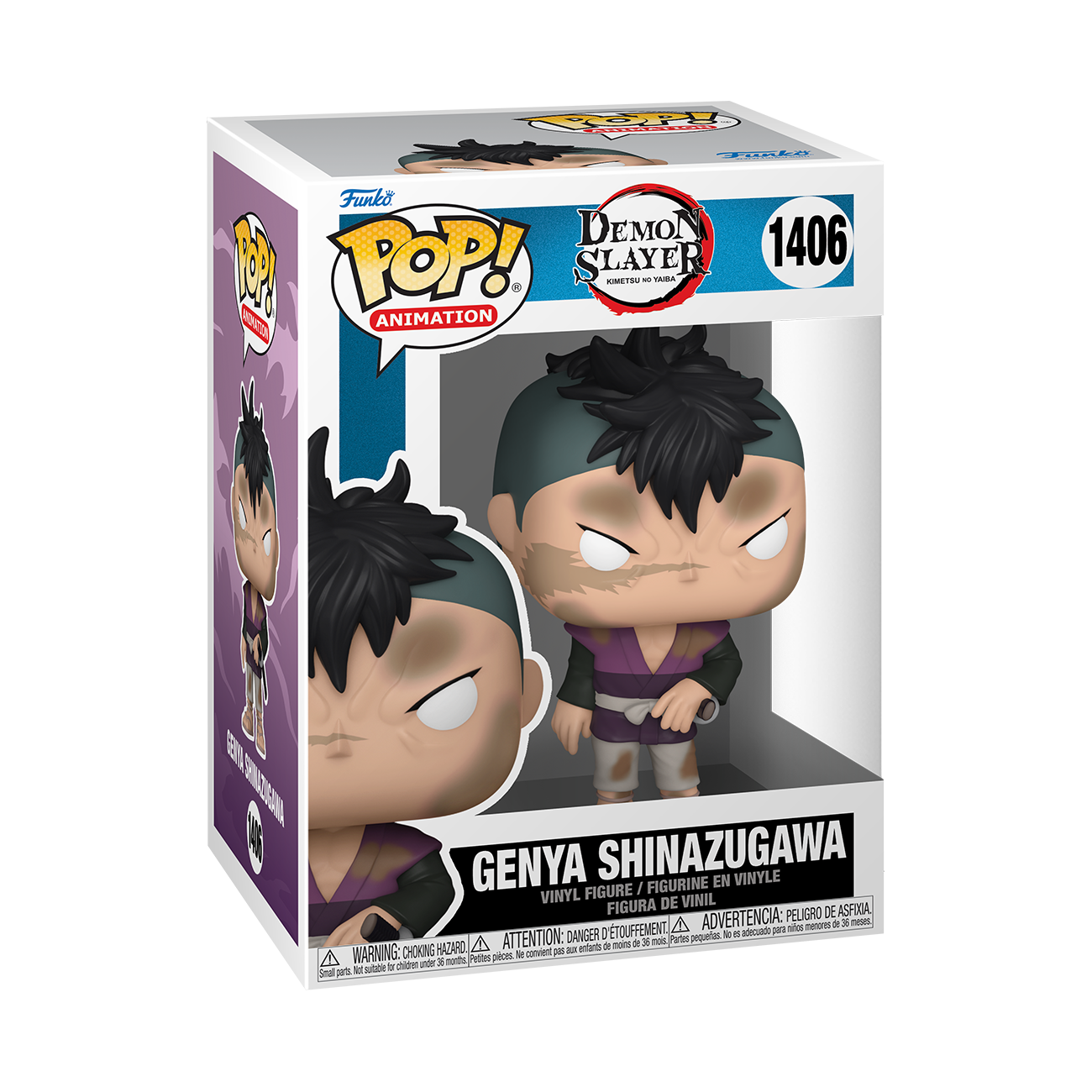 POP! Animation: Demon Slayer - Genya
