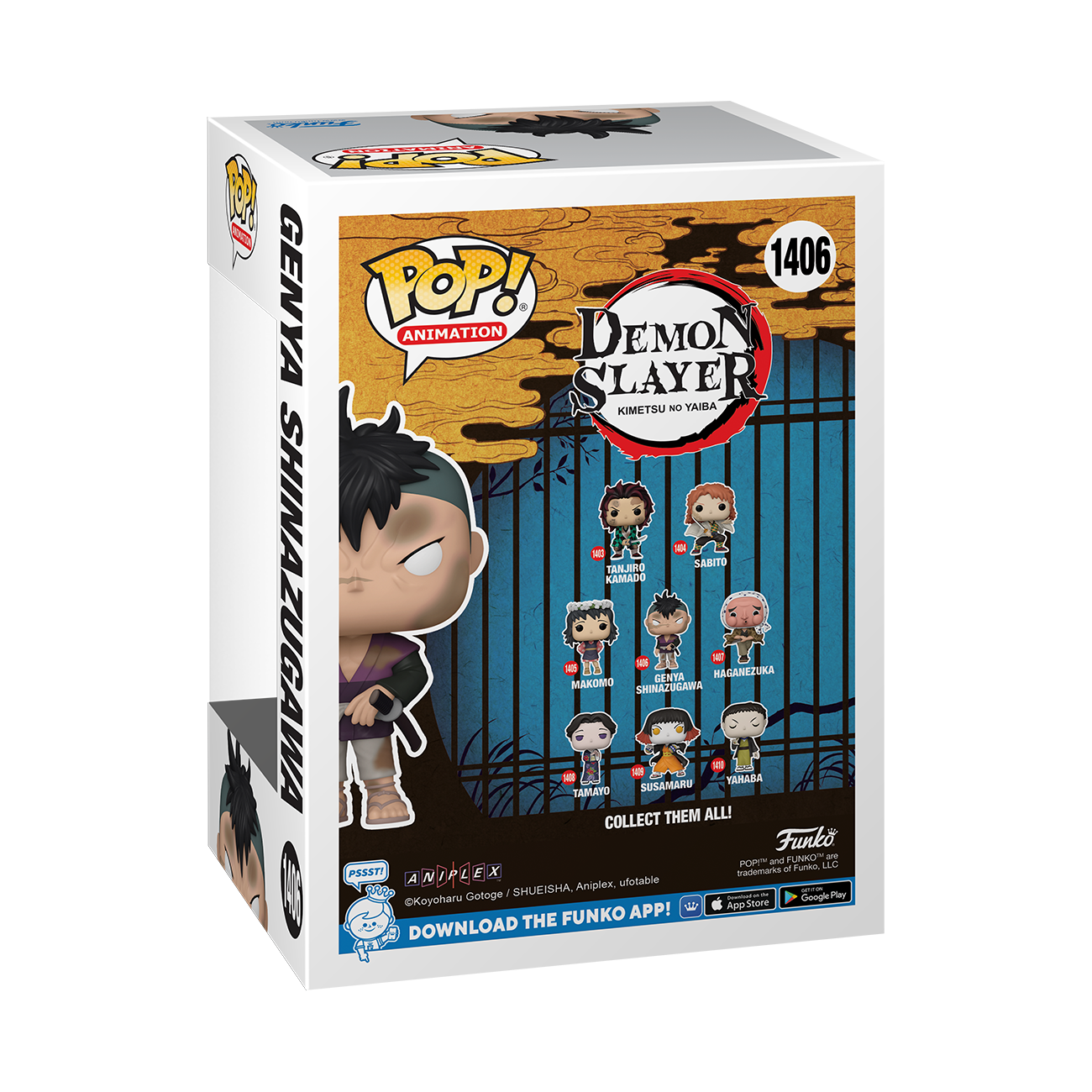 POP! Animation: Demon Slayer - Genya