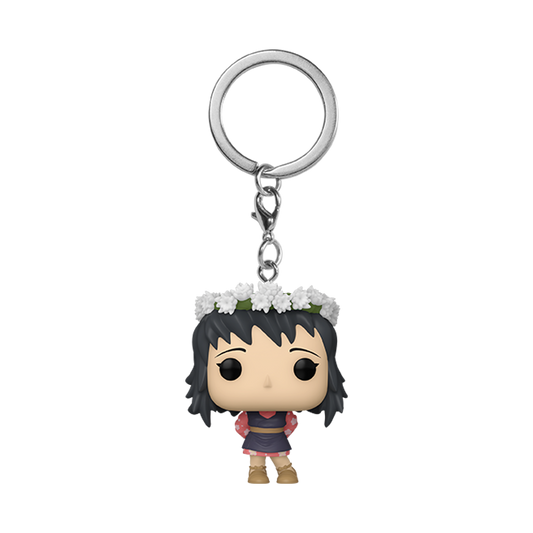 POP! Keychain: Demon Slayer - Makomo (Flower Headdress) by THE MIGHTY HOBBY SHOP