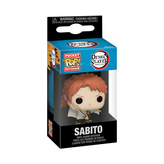 POP! Keychain: Demon Slayer - Sabito (No Mask) by THE MIGHTY HOBBY SHOP