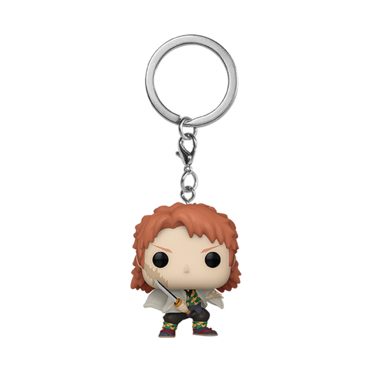 POP! Keychain: Demon Slayer - Sabito (No Mask) by THE MIGHTY HOBBY SHOP