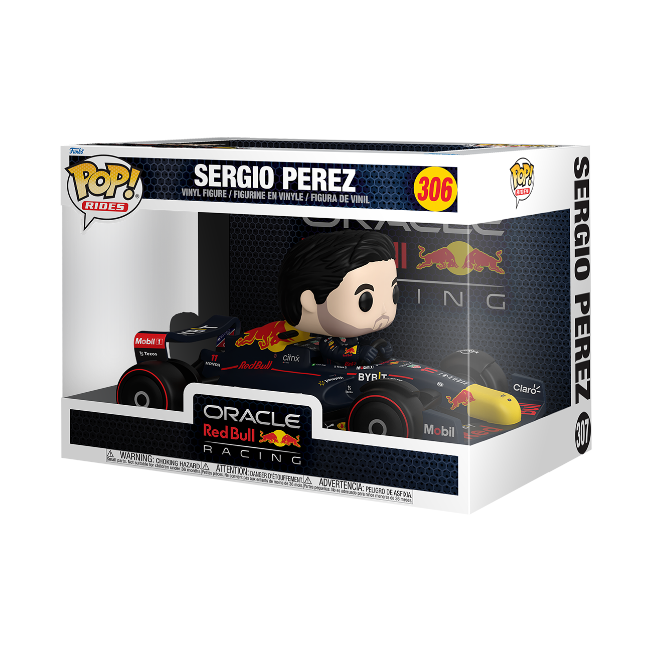 POP! Ride SPRDLX: Formula 1 - Sergio Perez by THE MIGHTY HOBBY SHOP