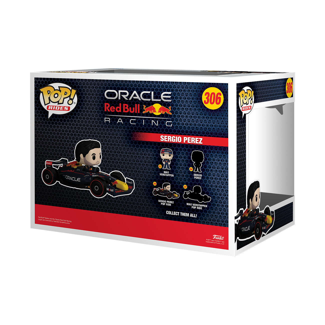 POP! Ride SPRDLX: Formula 1 - Sergio Perez by THE MIGHTY HOBBY SHOP