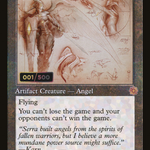 Platinum Angel (BRR-104Z) - The Brothers' War Retro Artifacts Foil