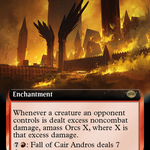 Fall of Cair Andros (LTR-359) - The Lord of the Rings: Tales of Middle-earth: (Extended Art)