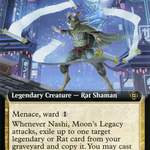 Nashi, Moon's Legacy (MAT-174) - March of the Machine: The Aftermath: (Extended Art)