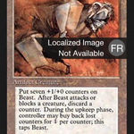 Clockwork Beast (FBB-240) - Foreign Black Border