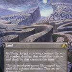 Maze of Ith (Borderless) (DMR-456) - Dominaria Remastered (Borderless)
