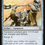Loxodon Warhammer (ONC-135) - Phyrexia: All Will Be One Commander