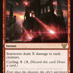 Starstorm (NEC-110) - Neon Dynasty Commander