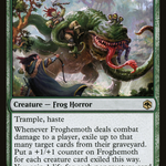 Froghemoth (AFR-184) - Adventures in the Forgotten Realms