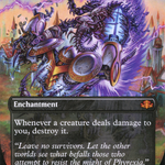 No Mercy (DMR-427) - Dominaria Remastered (Borderless)