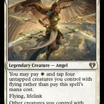 Sephara, Sky's Blade (CMM-054) - Commander Masters