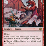 Tyrant of Kher Ridges (BRO-154) - The Brothers' War