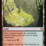 Spire Garden (CLB-361) - Commander Legends: Battle for Baldur's Gate