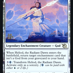 Heliod, the Radiant Dawn // Heliod, the Warped Eclipse [March of the Machine Prerelease Promos]