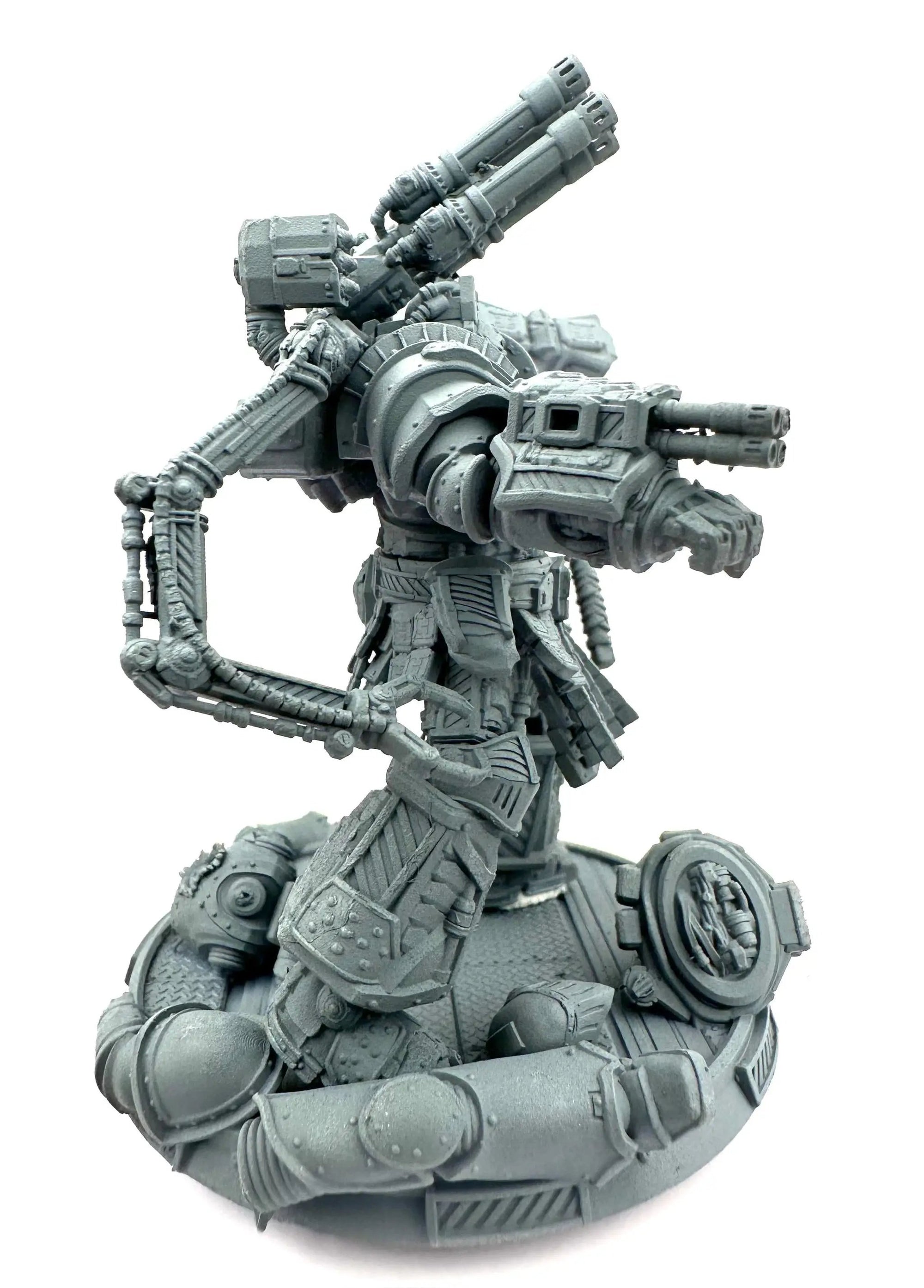 3D Printed Bitter Genius 3DArtGuy Miniatures by Last Hope Miniatures