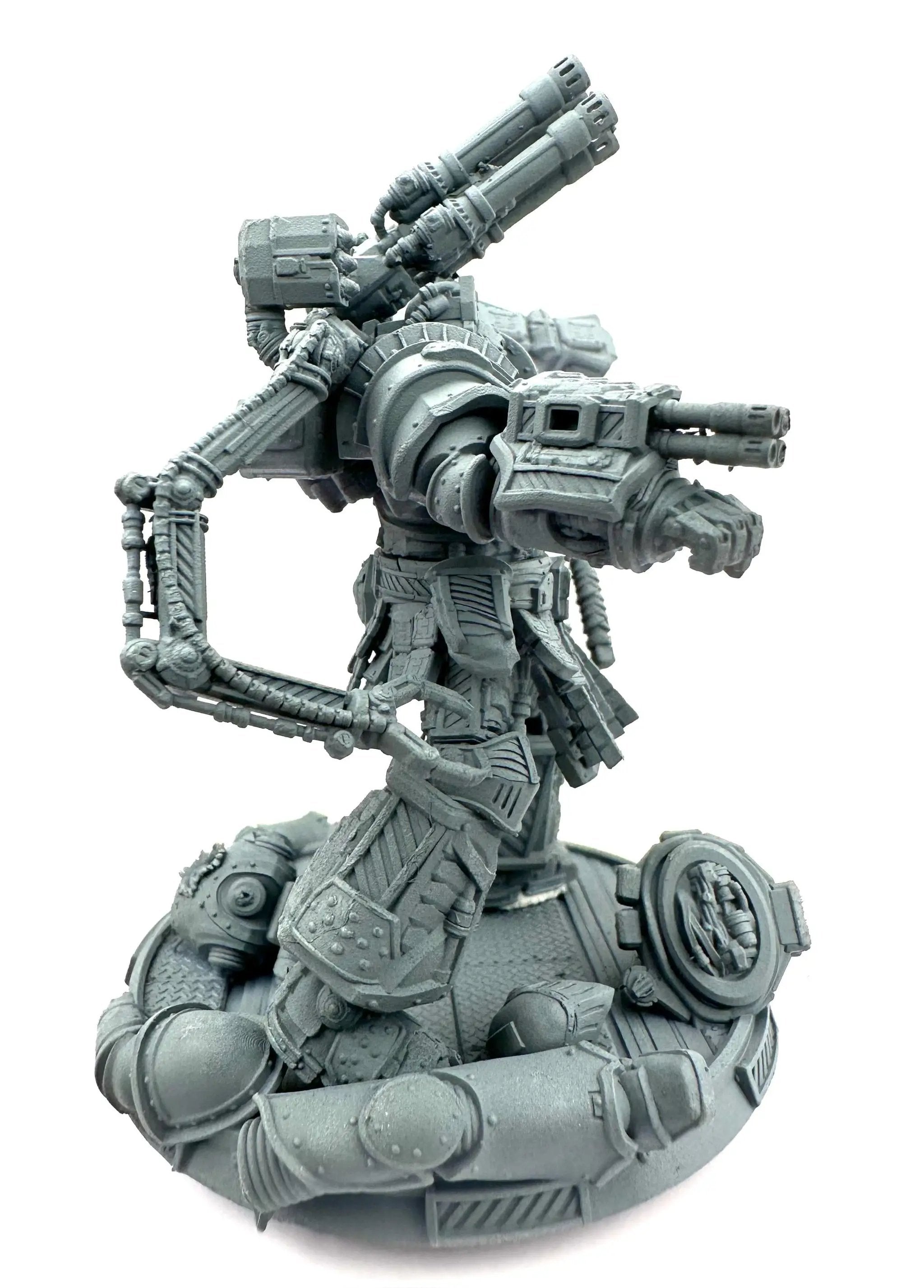 3D Printed Bitter Genius 3DArtGuy Miniatures by Last Hope Miniatures