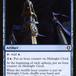 Midnight Clock (CLB-727) - Commander Legends: Battle for Baldur's Gate