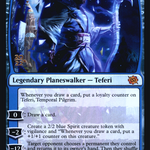 Teferi, Temporal Pilgrim (PRE-66S) - The Brothers' War Promos Foil