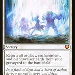 Triumphant Reckoning (CMR-052) - Commander Legends