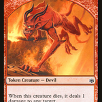 Devil (WAR-012) - War of the Spark Tokens