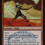 Slith Firewalker (JSS-010) - Junior Super Series Foil