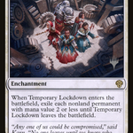 Temporary Lockdown (PPDMU-36P) - Dominaria United Promos