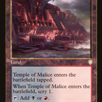 Temple of Malice (BRC-208) - The Brothers' War Commander