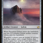 Precursor Golem (LIST-MM2-225) - The List