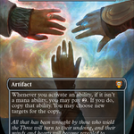 Rings of Brighthearth (LTC-352) - Tales of Middle-earth Commander / Three Rings for the Elven-Kings (Borderless)
