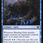 Binding Geist // Spectral Binding (VOW-048) - Innistrad: Crimson Vow: (Double Faced Transform)
