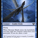 Skywarp Skaab (VOW-078) - Innistrad: Crimson Vow