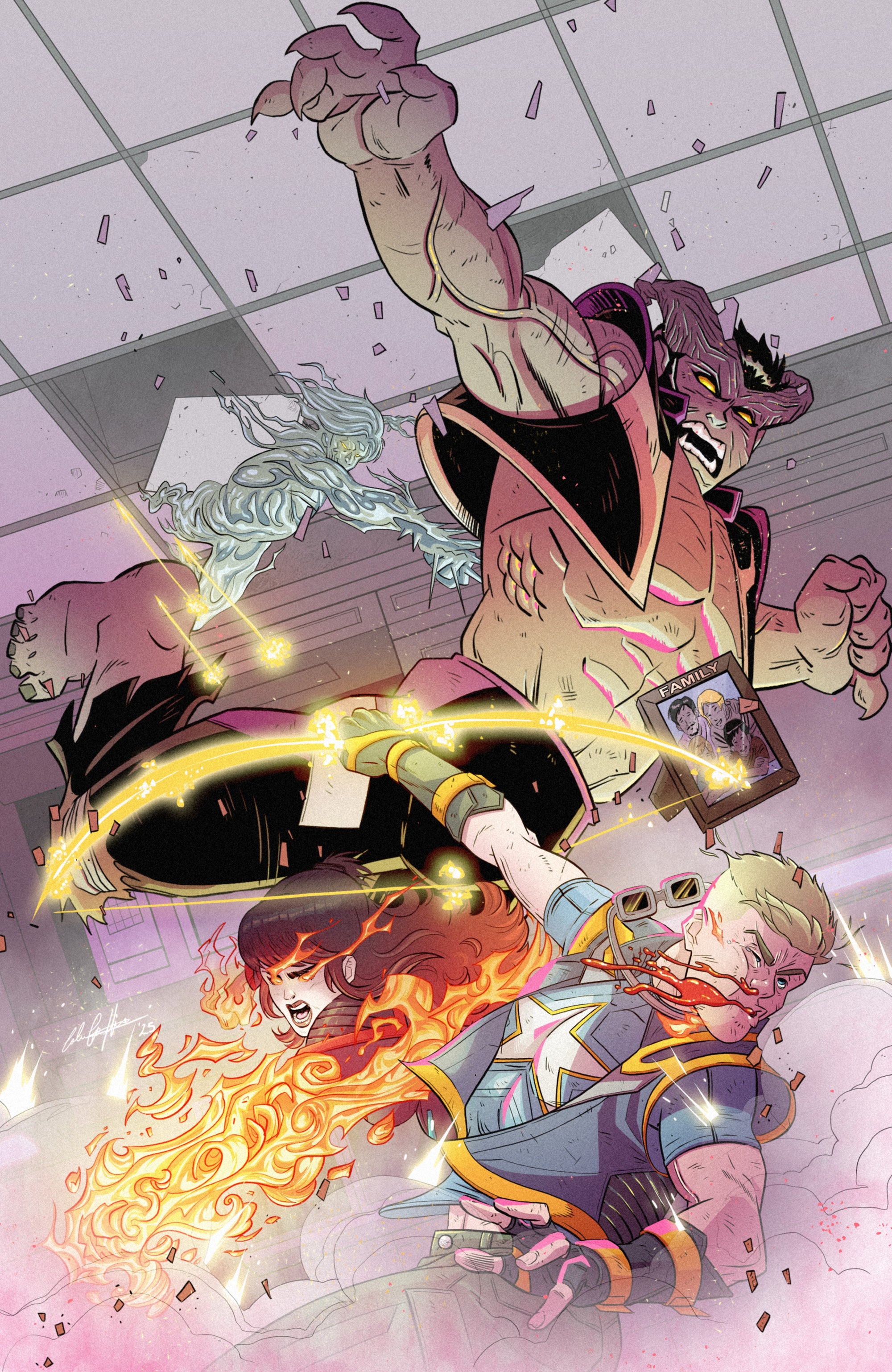 Valiant Beyond: All-New Harbinger #6--It Never Stops #3