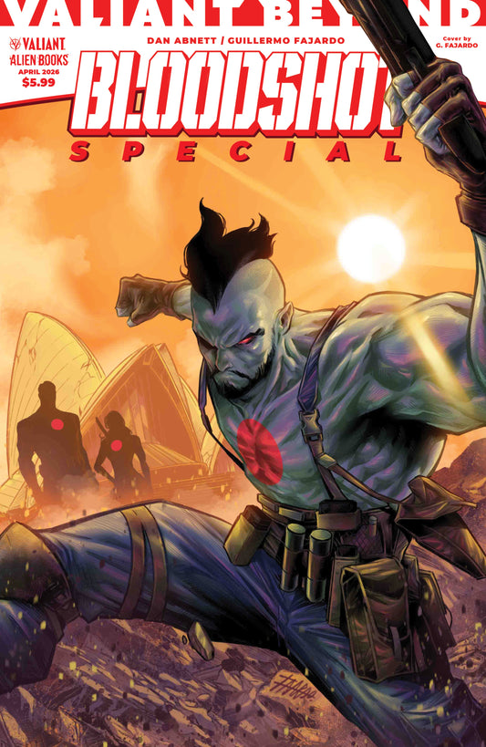 Valiant Beyond: Bloodshot