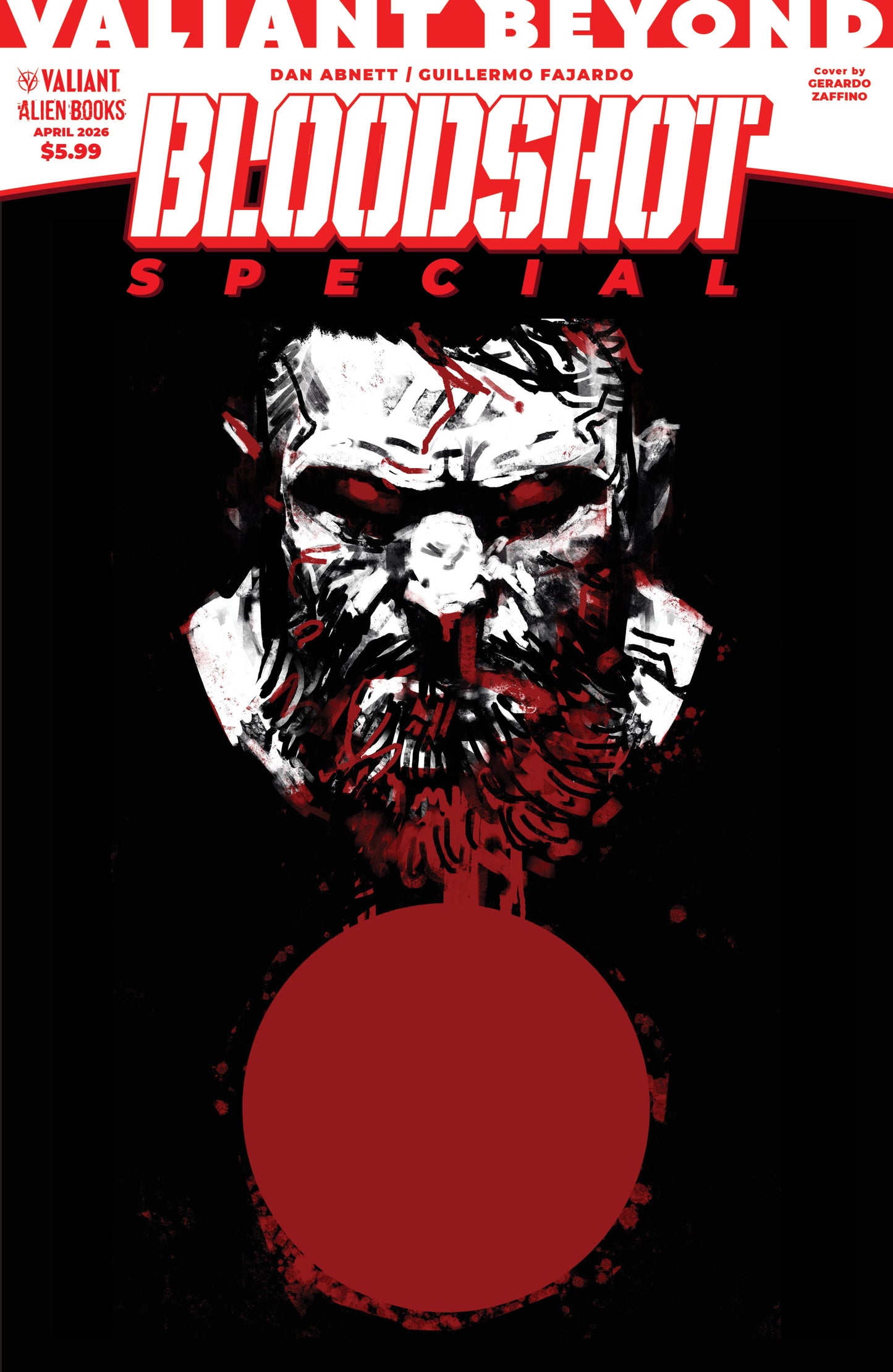 Valiant Beyond: Bloodshot