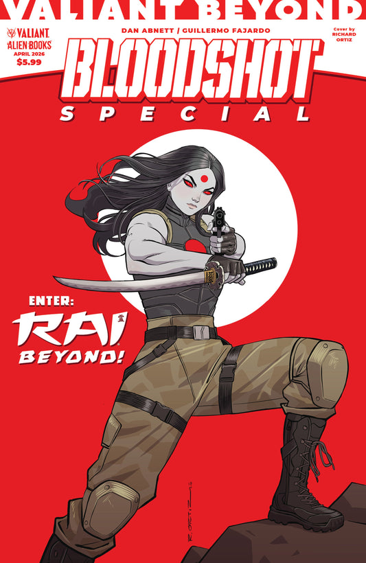 Valiant Beyond: Bloodshot: Special Variant RI (15) (Ortiz Full Art)[1:15]