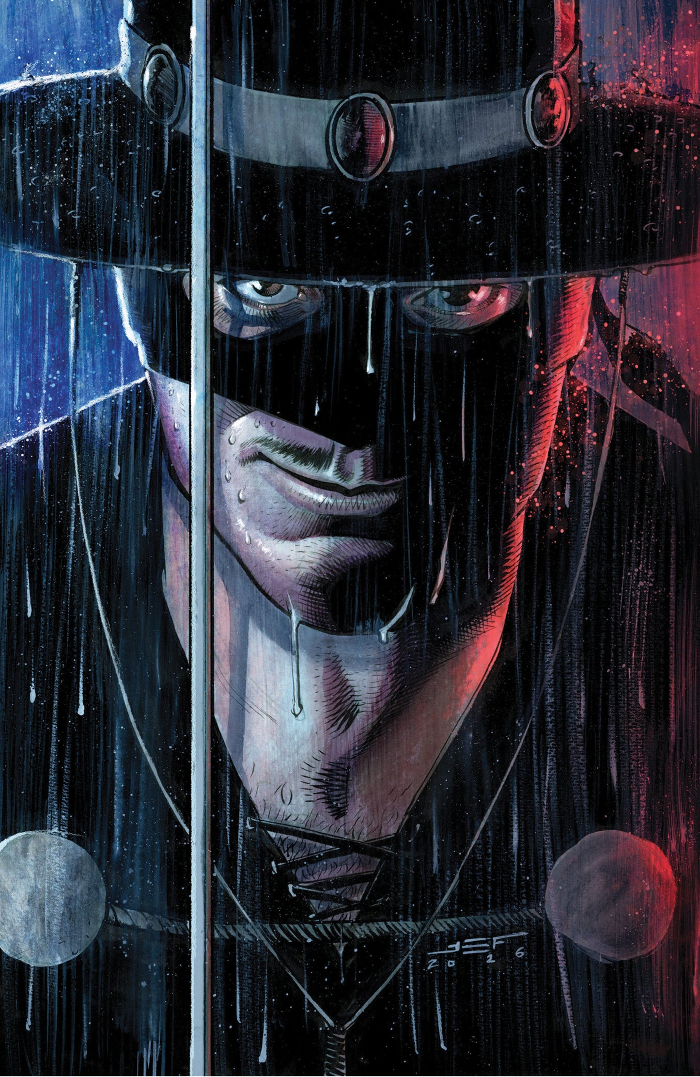 Zorro #1 Variant RI (15) (Ferreyra Full Art)[1:15]