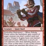 Firbolg Flutist (CLB-174) - Commander Legends: Battle for Baldur's Gate