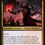 Garna, the Bloodflame (DMC-151) - Dominaria United Commander