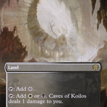 Caves of Koilos (DMU-378) - Dominaria United (Borderless)