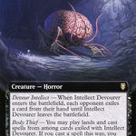 Intellect Devourer (CLB-575) - Commander Legends: Battle for Baldur's Gate: (Extended Art)
