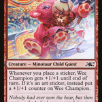 Wee Champion (UNF-127) - Unfinity