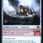 Skitterbeam Battalion (PRE-165S) - The Brothers' War Promos Foil