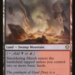 Smoldering Marsh (SCD-319) - Starter Commander Decks