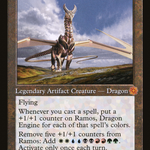 Ramos, Dragon Engine (BRR-047) - The Brothers' War Retro Artifacts