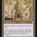 Foundry Inspector (BRR-079) - The Brothers' War Retro Artifacts Foil